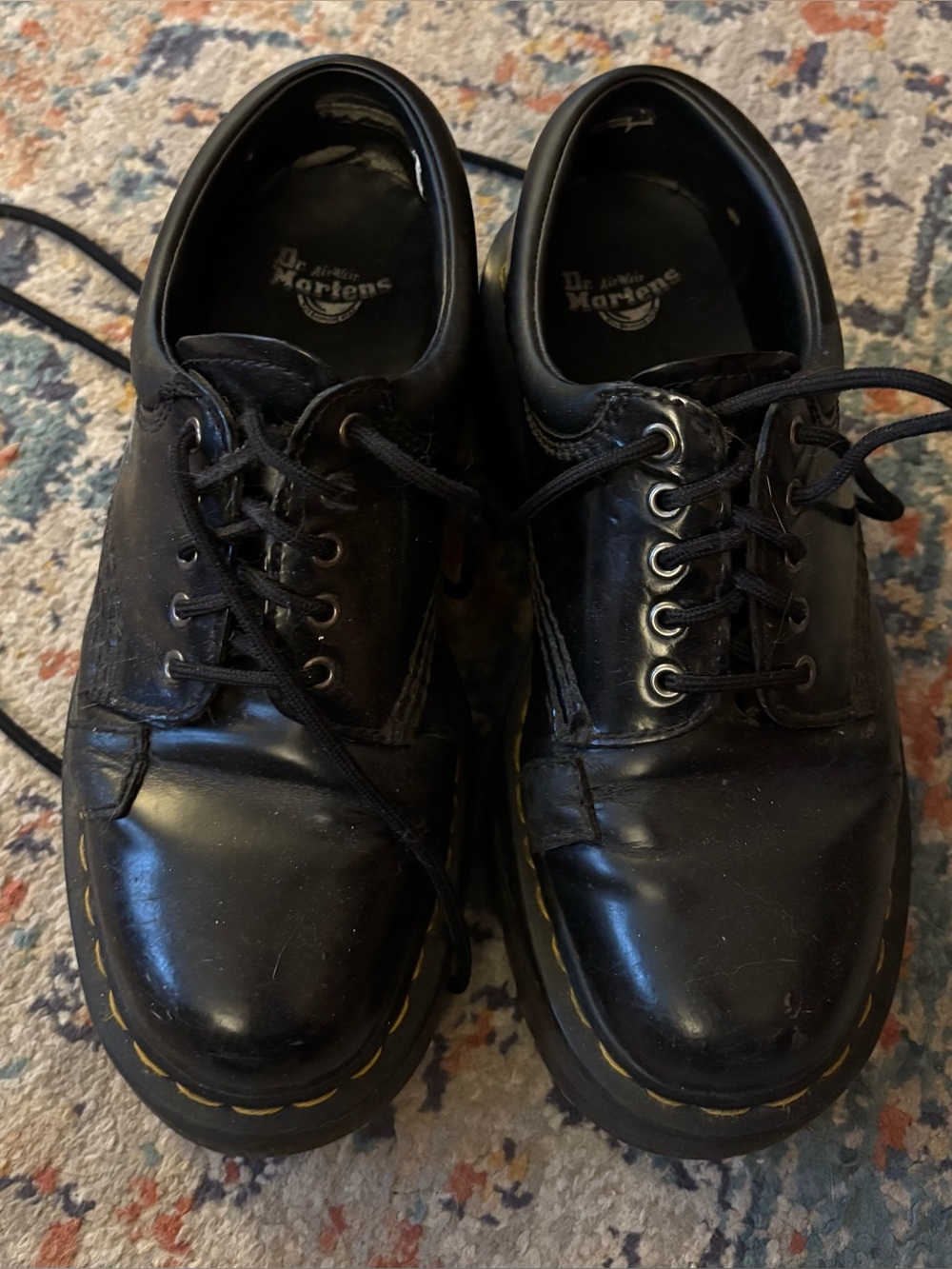 Dr. Martens Women’s Audrick Platform Derby